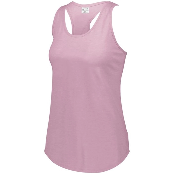 The extra soft Ladies Lux Tri-Blend Tank is a perfect balance... from ASI 37461 Augusta Sportswear