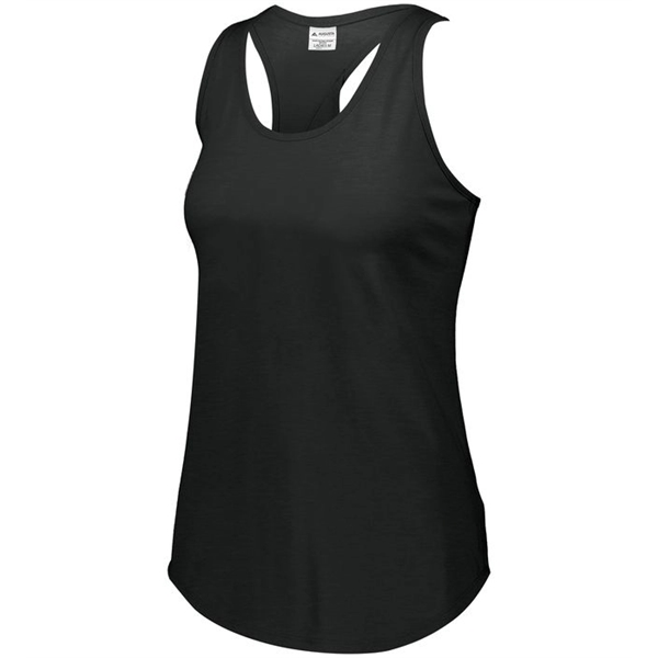The extra soft Ladies Lux Tri-Blend Tank is a perfect balance... from ASI 37461 Augusta Sportswear