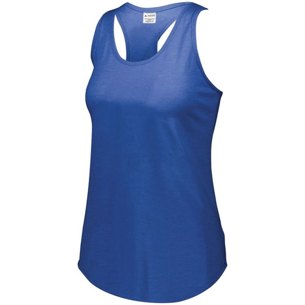 The extra soft Girls Lux Tri-Blend Tank is a perfect balance... from ASI 37461 Augusta Sportswear
