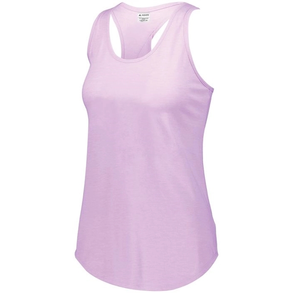 The extra soft Girls Lux Tri-Blend Tank is a perfect balance... from ASI 37461 Augusta Sportswear