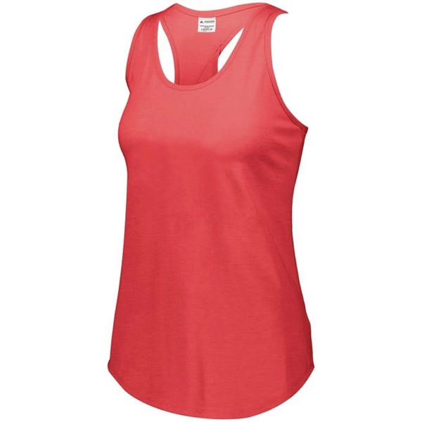 The extra soft Girls Lux Tri-Blend Tank is a perfect balance... from ASI 37461 Augusta Sportswear