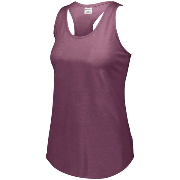 The extra soft Girls Lux Tri-Blend Tank is a perfect balance... from ASI 37461 Augusta Sportswear