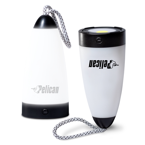 Bullet style lantern with flexible rope handle and reversible COB puck... from ASI 34040 Alexander Mfg Co