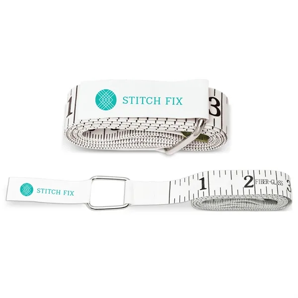 60"/150cm, coated fabric tape, metal clip.  Size:  2.25" L... from ASI 34040 Alexander Mfg Co