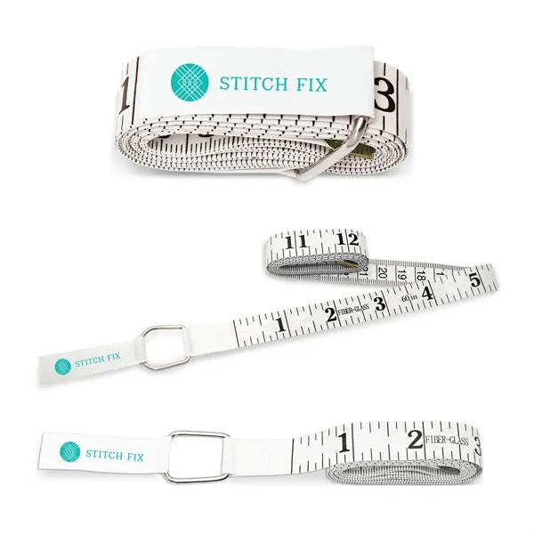 60"/150cm, coated fabric tape, metal clip.  Size:  2.25" L... from ASI 34040 Alexander Mfg Co