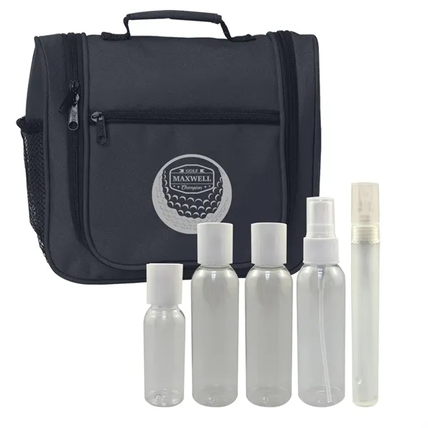 Deluxe travel kit for storing all your essential toiletries.... from ASI 61125 Hit Promotional Products / Hit®