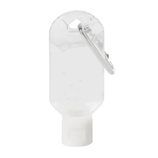 1.7 oz. Hand Sanitizer with Carabiner.  Lightly Scented.... from ASI 61125 Hit Promotional Products / Hit®