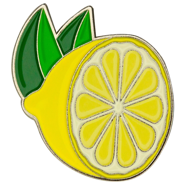 Custom die struck enamel lap pins in assorted sizes and finishes... from ASI 52263 EMT / EMT