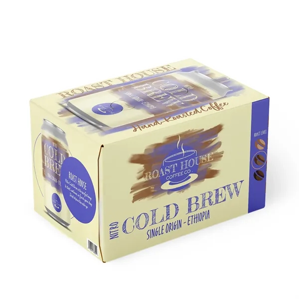 6-pack 12 oz Standard Can Boxes, 18pt. WS paperboard. Easy to... from ASI 89910 Stouse, LLC