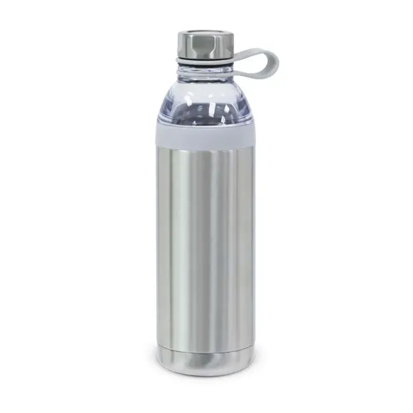 20 oz. Dual Open Stainless Steel Water Bottle... from ASI 31517 Admart Products