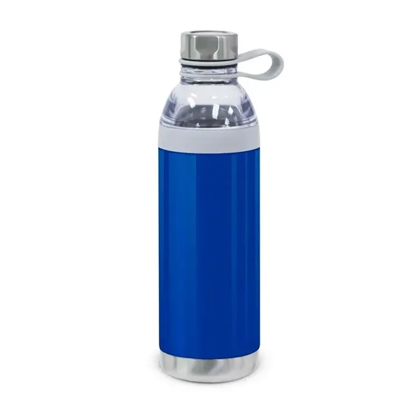 20 oz. Dual Open Stainless Steel Water Bottle... from ASI 31517 Admart Products