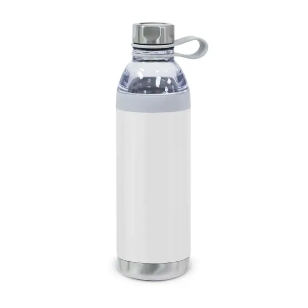 20 oz. Dual Open Stainless Steel Water Bottle... from ASI 31517 Admart Products