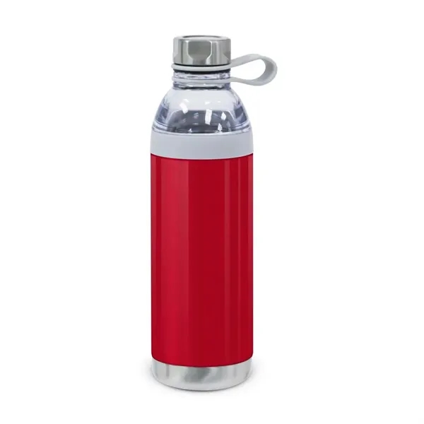 20 oz. Dual Open Stainless Steel Water Bottle... from ASI 31517 Admart Products