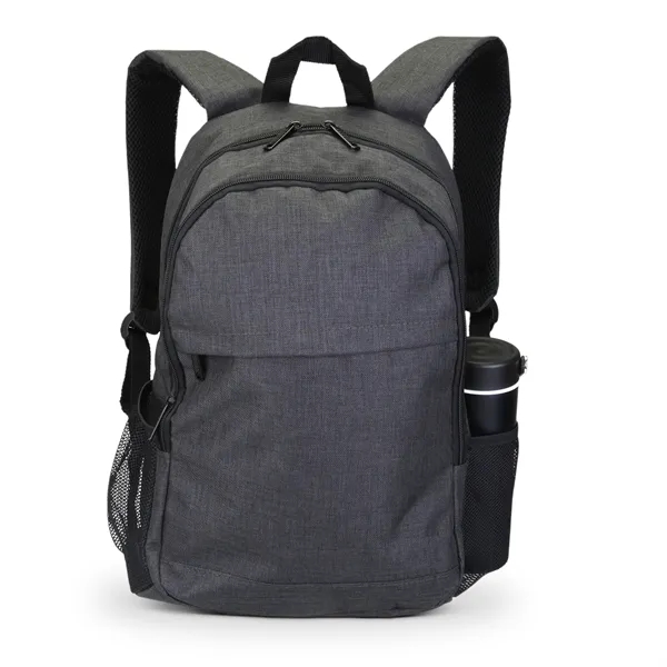 14.1" Computer Backpack made of a tech oxford material.... from ASI 46755 Cosmo Promos