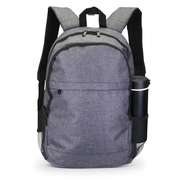 14.1" Computer Backpack made of a tech oxford material.... from ASI 46755 Cosmo Promos