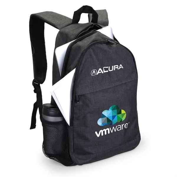 14.1" Computer Backpack made of a tech oxford material.... from ASI 46755 Cosmo Promos