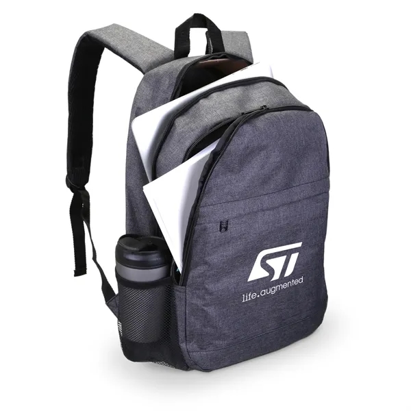 14.1" Computer Backpack made of a tech oxford material.... from ASI 46755 Cosmo Promos