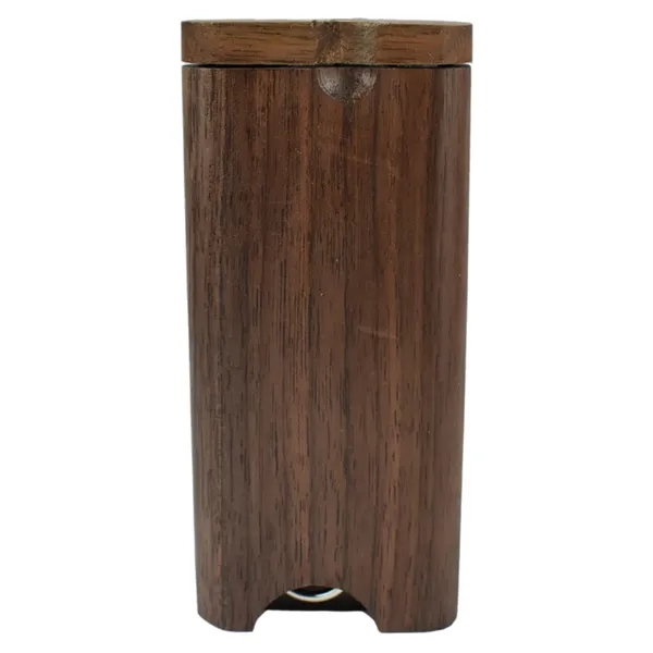 Walnut Wooden Dugout One Hitter with cleaning rod... from ASI 72657 Active Life Promo / Apres Ski Ingrain Promo