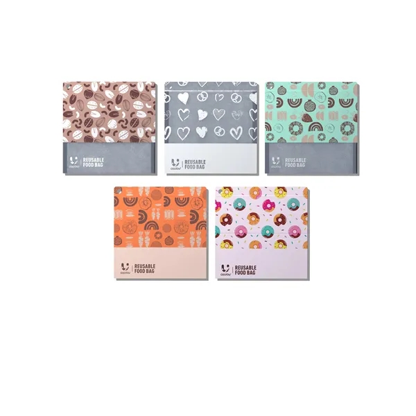 Reusable, Freezable, Dishwasher safe Food Bags... from ASI 31518 ADNART