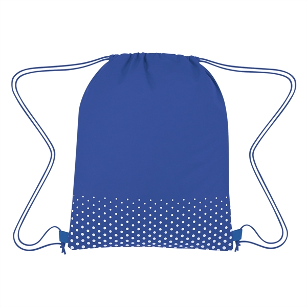 Water-resistant non-woven drawstring bag measuring 13" x 16 1/2" with a... from ASI 61125 Hit Promotional Products / Hit®