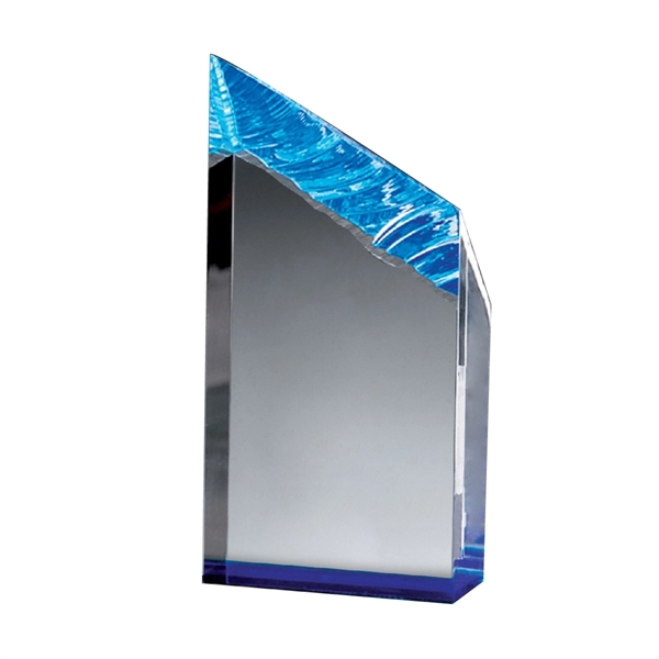 3" x 6" tower award that's made of lucite acrylic with... from ASI 61125 Hit Promotional Products / Hit®