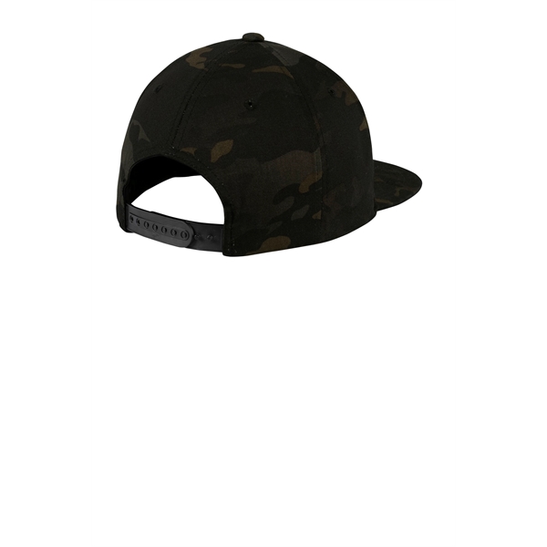 Sport-Tek Yupoong Flat Bill Snapback Cap.... from ASI 84863 SanMar