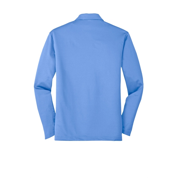 Port Authority Silk Touch Performance Long Sleeve Polo.... from ASI 84863 SanMar