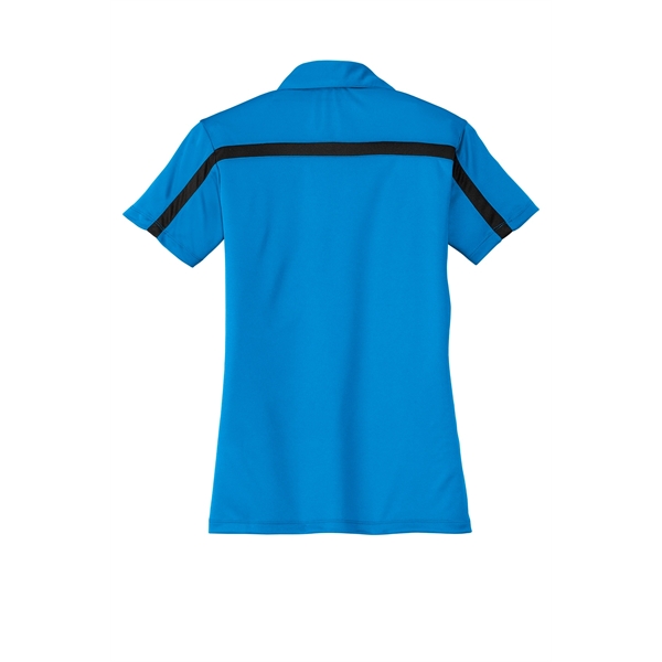 Port Authority Ladies Silk Touch Performance Colorblock S...... from ASI 84863 SanMar