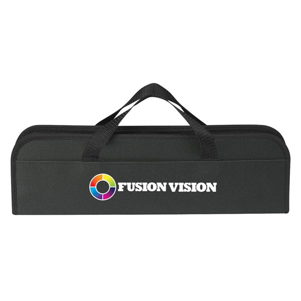 3 Piece BBQ set in case.... from ASI 61125 Hit Promotional Products / Hit®