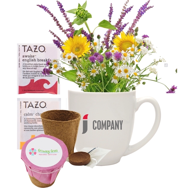 Flower Pod with Tea... from ASI 89971 Stuff A Mug