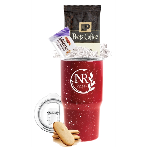 Bistro Mug with Peet's coffee and Cookie.... from ASI 89971 Stuff A Mug