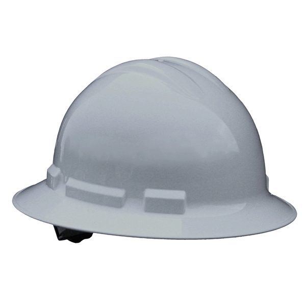 Quartz hard hats feature a pillowed brow pad with nylon crown... from ASI 79898 Promovision / PROMOVISION