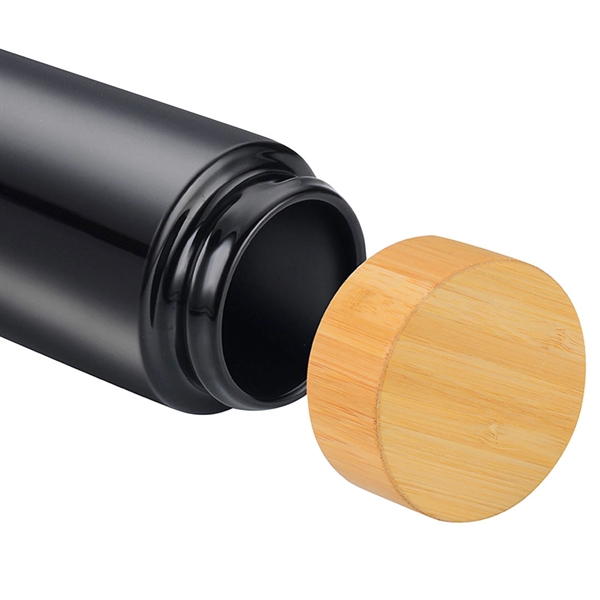 Corsa Double walled Heavy-Duty Ceramic Mug with Bamboo Lid.... from ASI 84592 St Regis Group