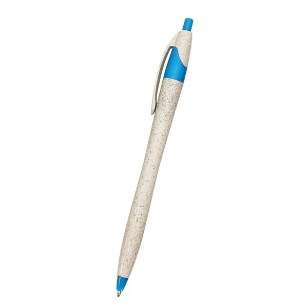 5.75" Harvest Dart plunger-action ballpoint pen with plant-based created finish.... from ASI 61125 Hit Promotional Products / Hit®