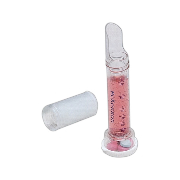 Promohealth - Air tight clean medicine spoon.... from ASI 40903 ZZ - NOT KNOWN, OLD IMPORT, ASI:40903