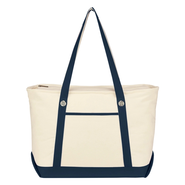 Large Cotton Canvas Sailing Tote.  12 oz. Cotton Canvas. ... from ASI 61125 Hit Promotional Products / Hit®