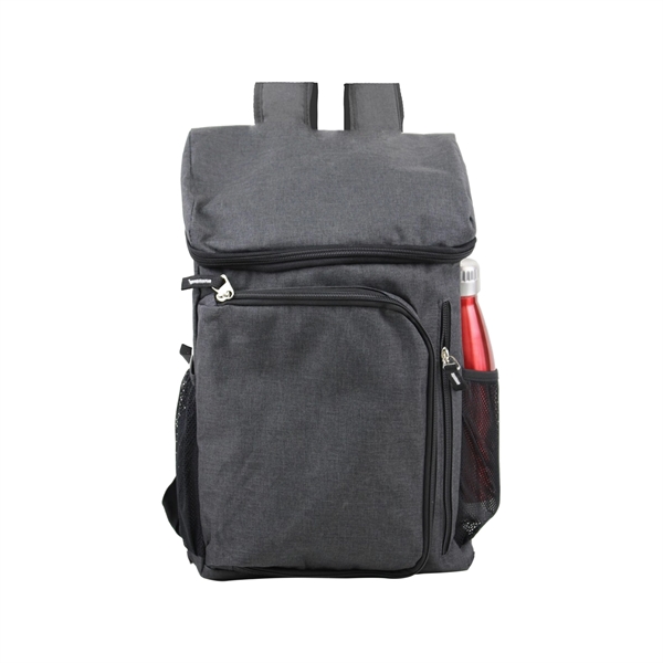300D polyester Travel Multi Pocket Padded Deluxe Computer Backpack... from ASI 41511 Brainchild USA Inc / BrainChild Gift Club