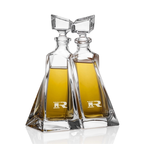 Twin Decanters (Set of 2).... from ASI 84592 St Regis Group