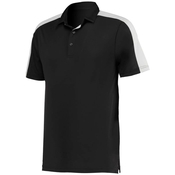 The Bi-Color Vital Polo is made from 100% polyester wicking smooth... from ASI 37461 Augusta Sportswear