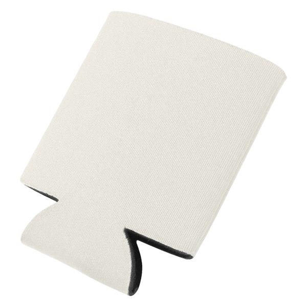 Beverage holder made of laminated open cell foam.... from ASI 61125 Hit Promotional Products / Hit®