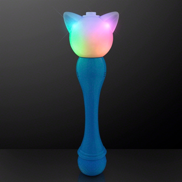 Blinky Cat Bubble Wand; Blank & Imprinted Pricing... from ASI 34194 ALightPromos