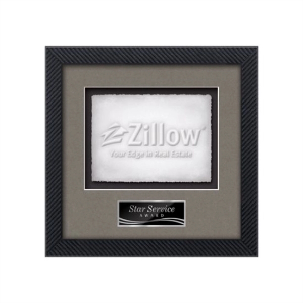 The Primrose Cast Paper Framed Award capitalizes on the organic, delicate... from ASI 84592 St Regis Group