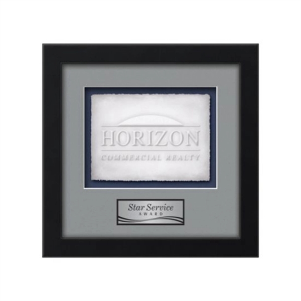 Cast Paper award framed in our exquisite Eldridge molding with your... from ASI 84592 St Regis Group