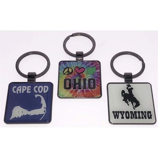 Square key tags are available in a nickel plate finish.... from ASI 40610 Perry Blackburne Inc