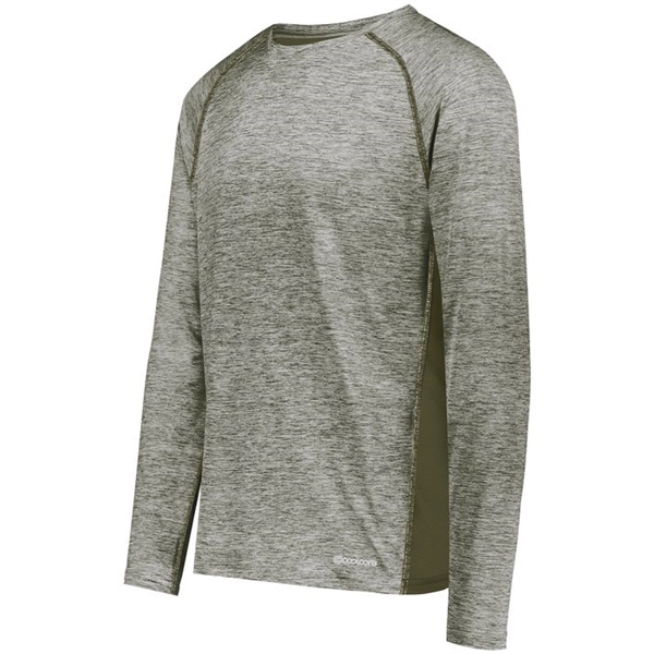 Electrify Long Sleeve Tee Powered by Coolcore® is engineered to distribute... from ASI 37461 Augusta Sportswear / Holloway Sportswear