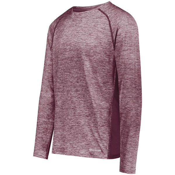 Electrify Long Sleeve Tee Powered by Coolcore® is engineered to distribute... from ASI 37461 Augusta Sportswear / Holloway Sportswear