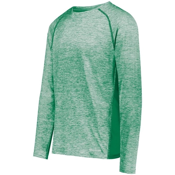 Electrify Long Sleeve Tee Powered by Coolcore® is engineered to distribute... from ASI 37461 Augusta Sportswear / Holloway Sportswear