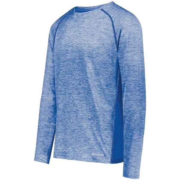 Electrify Long Sleeve Tee Powered by Coolcore® is engineered to distribute... from ASI 37461 Augusta Sportswear / Holloway Sportswear