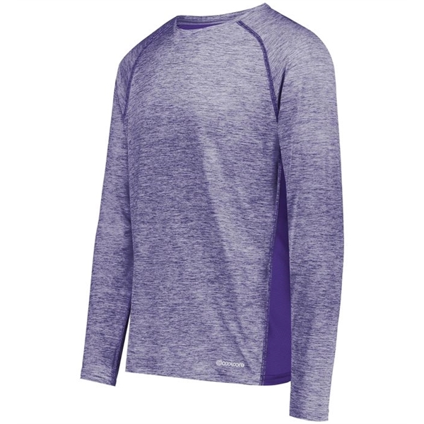 Electrify Long Sleeve Tee Powered by Coolcore® is engineered to distribute... from ASI 37461 Augusta Sportswear / Holloway Sportswear