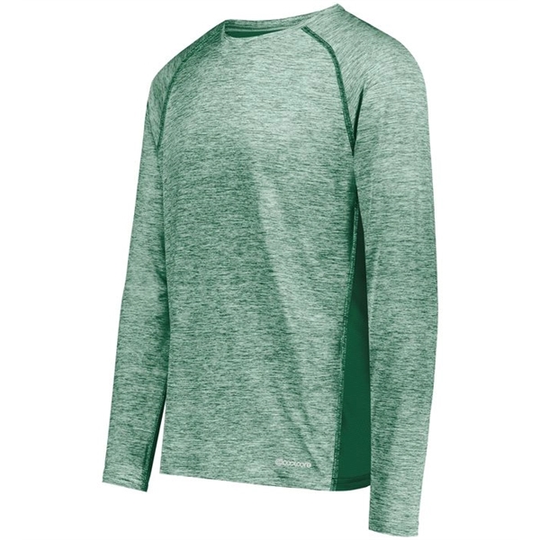 Electrify Long Sleeve Tee Powered by Coolcore® is engineered to distribute... from ASI 37461 Augusta Sportswear / Holloway Sportswear